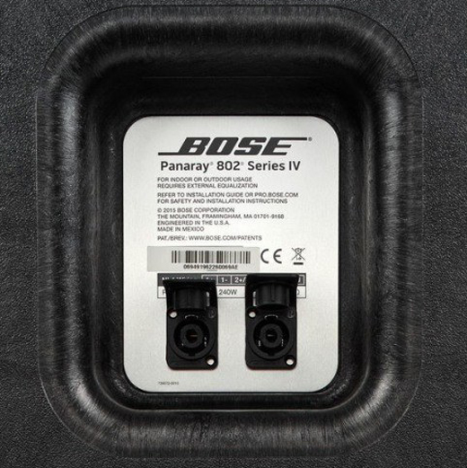 Bose 802 2024 series iv